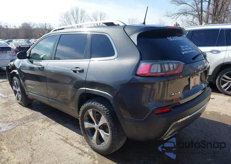 2019 Jeep Cherokee Limited 4X4 из США, поврежденный, VIN 1C4PJMDX9KD394989